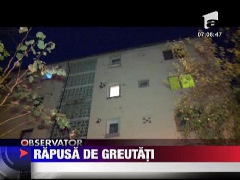 O profesoara s-a sinucis pentru ca nu mai avea cum sa isi duca traiul