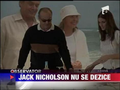 Jack Nicholson, mancat de vulturi