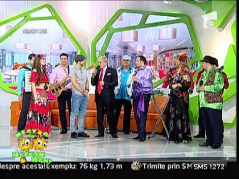Romy Gypsy Style si Nelu Ploiesteanu la Neatza