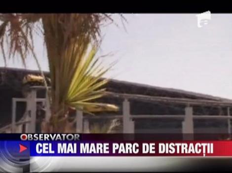 Cel mai mare parc de distractie din lume