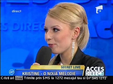 Kristine, o noua melodie