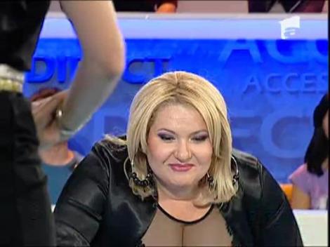 Viorica de la Clejani vrea un magarus