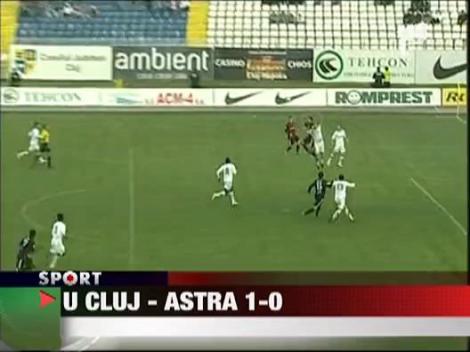 U. Cluj - Astra 1-0