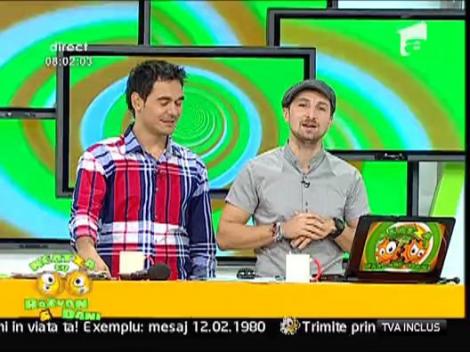 Razvan si Dani si petrecerea de Halloween