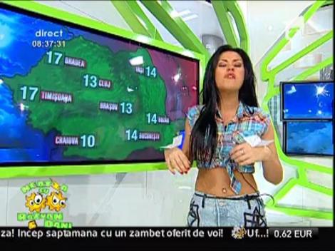 Vremea cu Daniela Crudu 01.11.2010