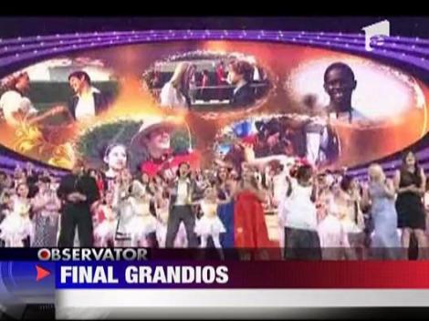 Final grandios la Expozitia Mondiala din China