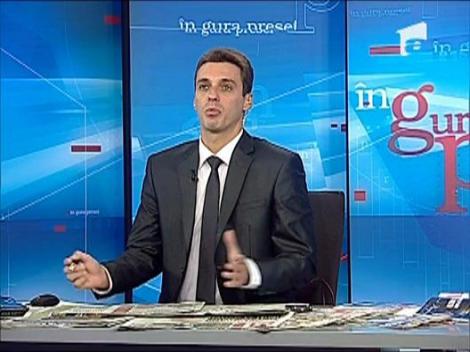 Mircea Badea: "Imi place mult de doamna Codruta Kovesi"