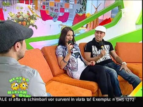 Deea si Dinu Maxer la Neatza