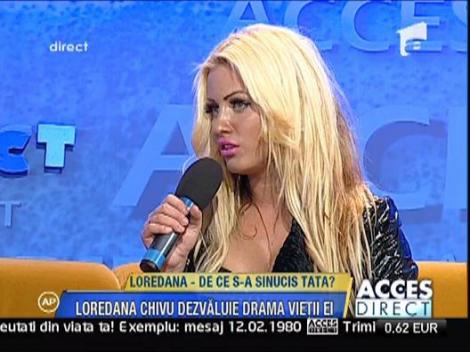 Loredata Chivu a scapat de datorii