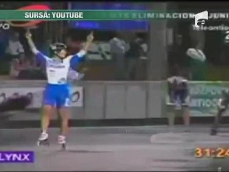 S-a bucurat de victorie, dar a terminat cursa pe locul doi!