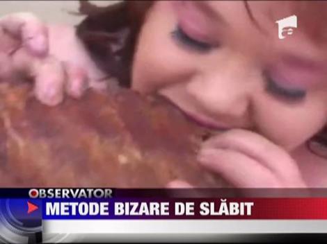 Metode bizare de slabit