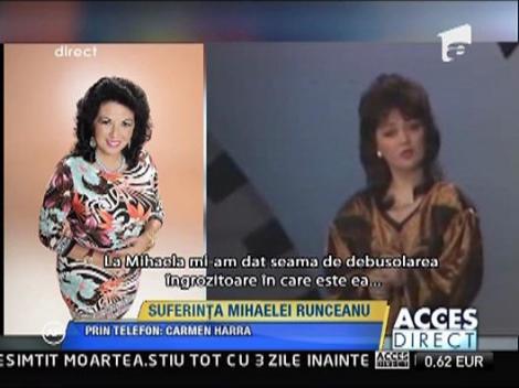 Carmen Harra dezvaluie ultima intalnire cu Mihaela Runceanu