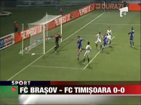 FC Brasov - FC Timisoara 0-0