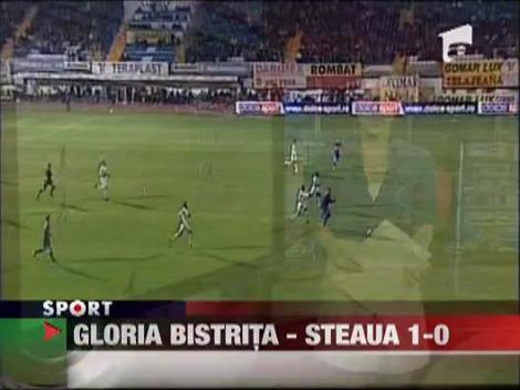 Gloria Bistrita - Steaua 1-0