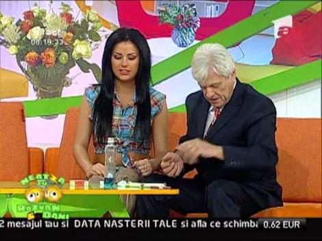 Dr. George Gearavela despre tratamentul cu acupunctura