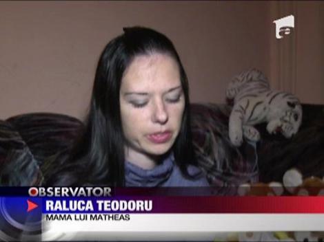 O mana de ajutor pentru Matheas