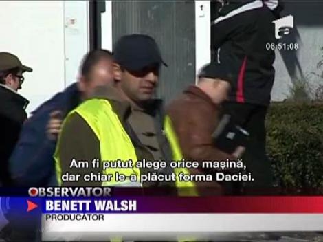 Ghost Rider, prima zi de filmare