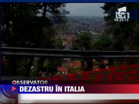 Dezastru in Italia