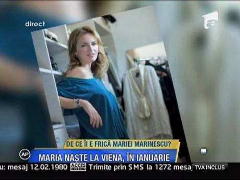 Maria Marinescu naste la Viena, in ianuarie