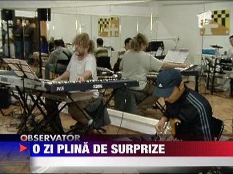 Gabriel Cotabita, aniversare cu repetitii