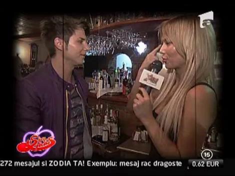 Alex Avram: "Nu sunt mandru ca am fost iubitul Oanei Roman"