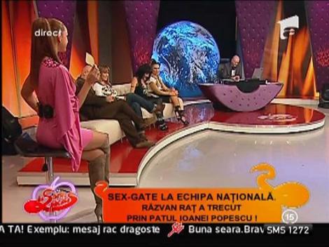 Bianca, admirata de un copil de 8 ani