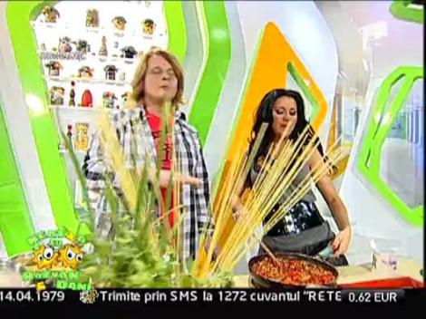 Pappardelle cu sos ragu