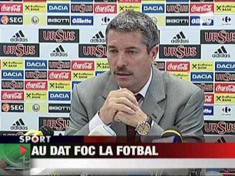 Au dat foc la fotbal! Razboi in Liga I