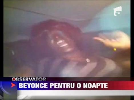Shaquille O'Neal, Beyonce pentru o noapte