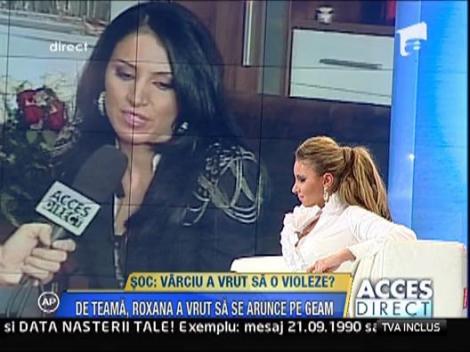 Discutie soc intre Adelina Pestritu si "Blonda lui Varciu"