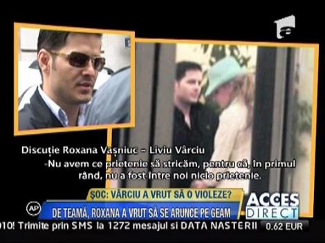 Audio! Amenintari telefonice intre Liviu Varciu si Roxana