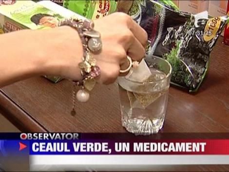 Ceaiul verde, un medicament