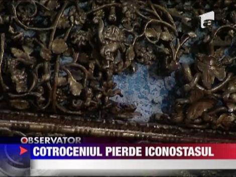 Cotroceniul pierde Iconostasul