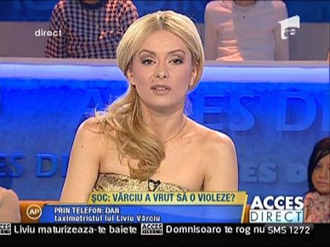 Taximetristul: "Roxana abia putea lega doua vorbe de beata ce era"