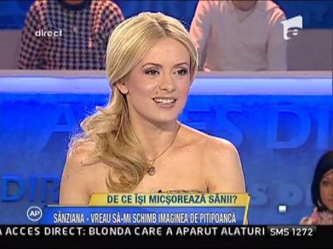 Sanziana Buruiana: "Sunt singurica!"