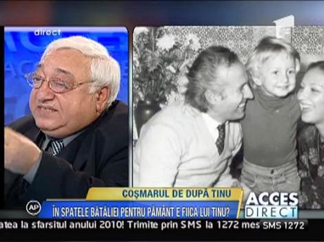 Cosmarul de dupa Dumitru Tinu! Batalie pentru pamant