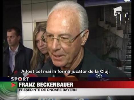 Beckenbauer: "CFR are prima sansa"