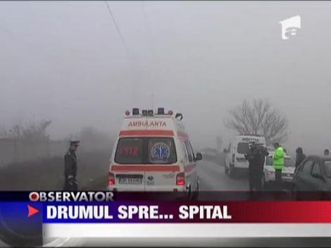 Drumul spre scoala s-a transformat intr-un cosmar