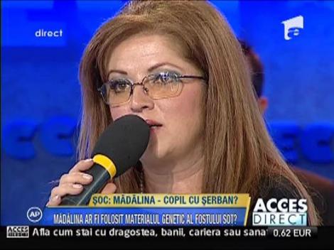 Carmen Radulescu: "Serban Georgescu era steril, nu putea face copii"