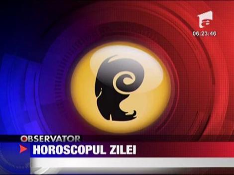 Horoscopul zilei 03.11.2010