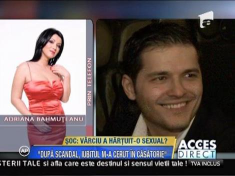 Adriana Bahmuteanu: "Cred ca lui Liviu Varciu ii mirosea gura"