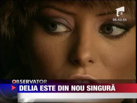 Delia Matache este din nou singura