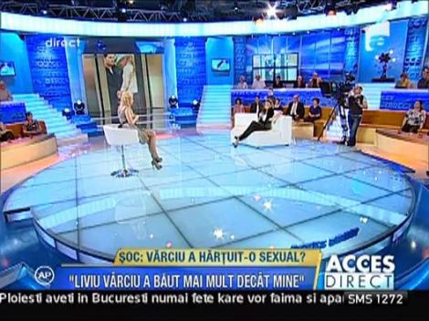 Liviu Varciu - dornic de atentia presei?