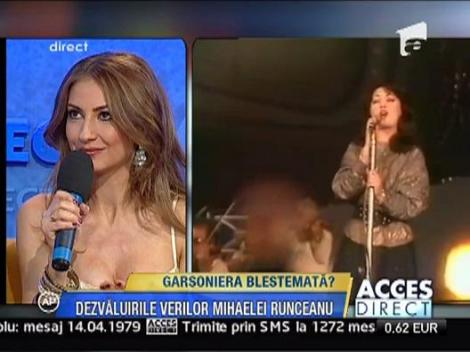 Garsoniera Mihaelei Runceanu - bantuita?