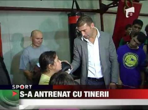 Bute i-a antrenat pe micii "Sobi Ceh"