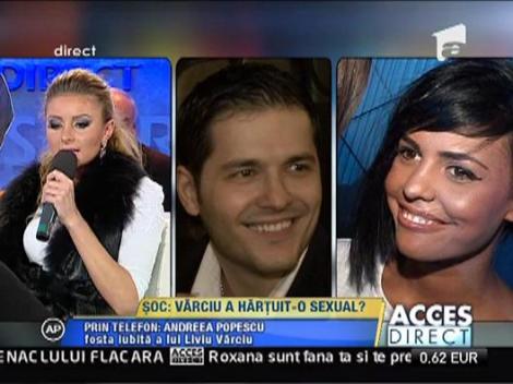 Schimb dur de replici intre Roxana si Andreea, fosta iubita a lui Liviu Varciu