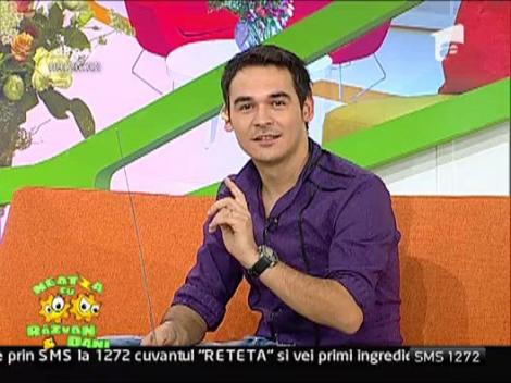 Razvan pilot la Neatza