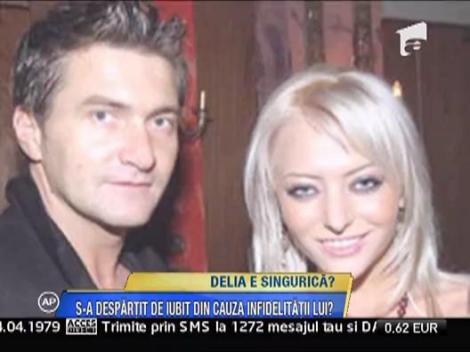 Delia este singura. S-a despartit de Florin Moldoveanu din cauza infidelitatilor