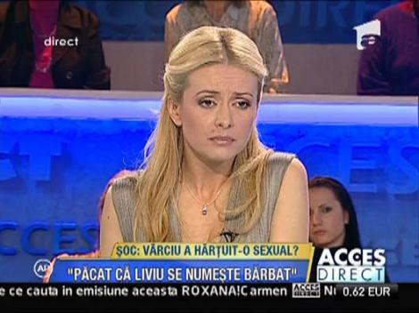 Roxana ignora amenintarile lui Liviu