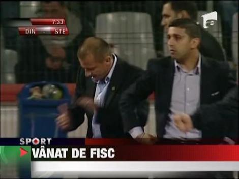 Dorinel Munteanu, vanat de Fisc